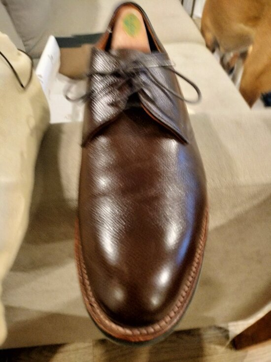 Alden 941 C size 10 1/2D designer luxury shoes Made in USA Alden of New England main image 9